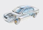 Lancia Lybra 1999 года